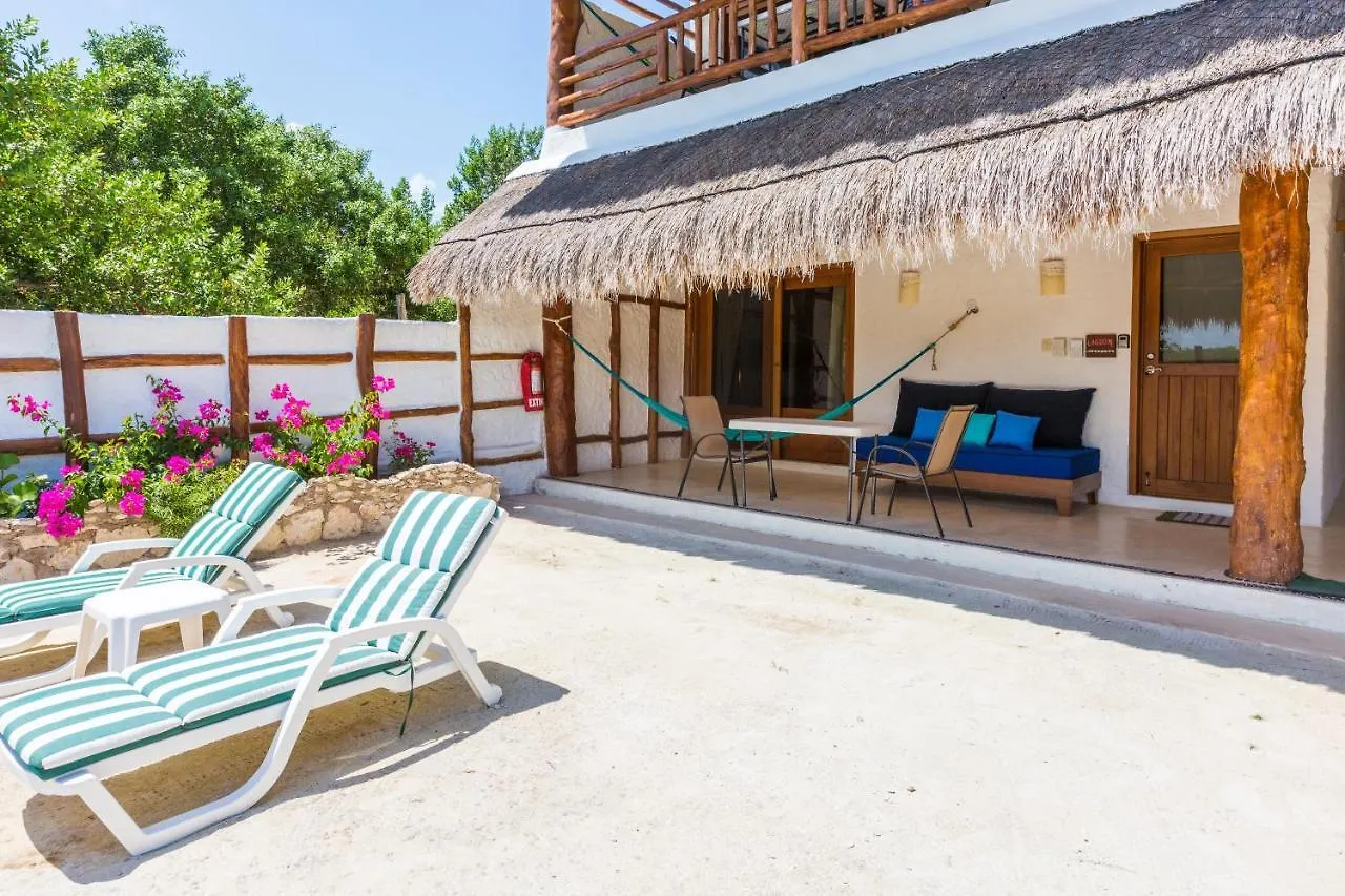 Isla HolboxLa Casa Del Alux - Adults Only公寓式酒店 公寓式酒店