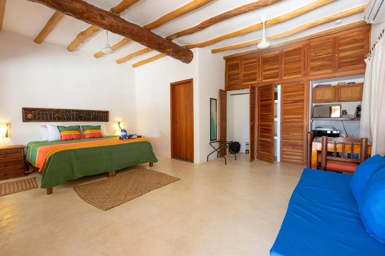 Isla HolboxLa Casa Del Alux - Adults Only公寓式酒店