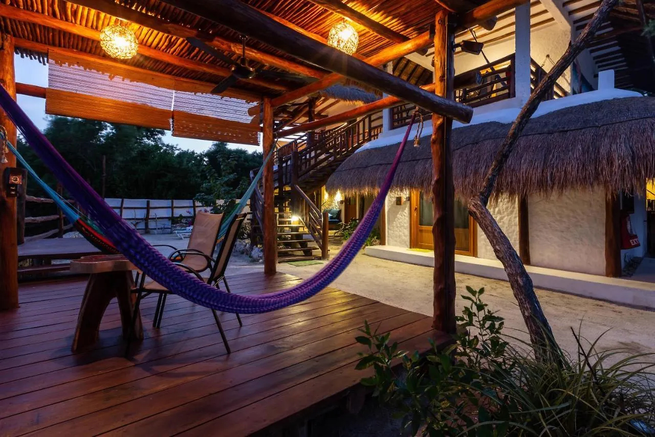 公寓式酒店 Isla HolboxLa Casa Del Alux - Adults Only公寓式酒店