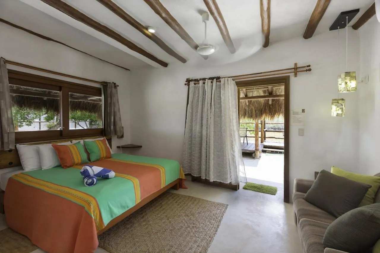 Isla HolboxLa Casa Del Alux - Adults Only公寓式酒店 墨西哥