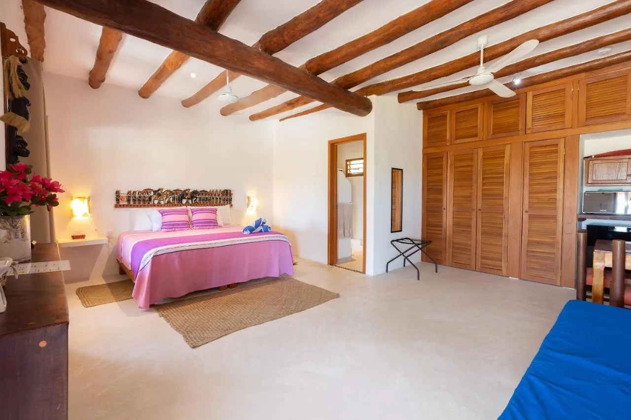 Isla HolboxLa Casa Del Alux - Adults Only公寓式酒店 公寓式酒店 Isla Holbox