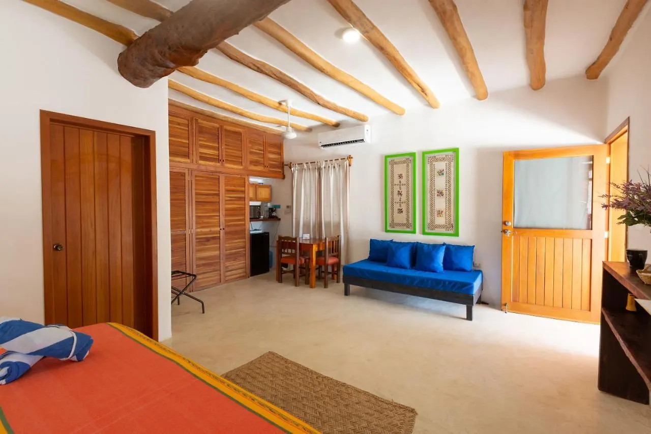 Isla HolboxLa Casa Del Alux - Adults Only公寓式酒店 Isla Holbox