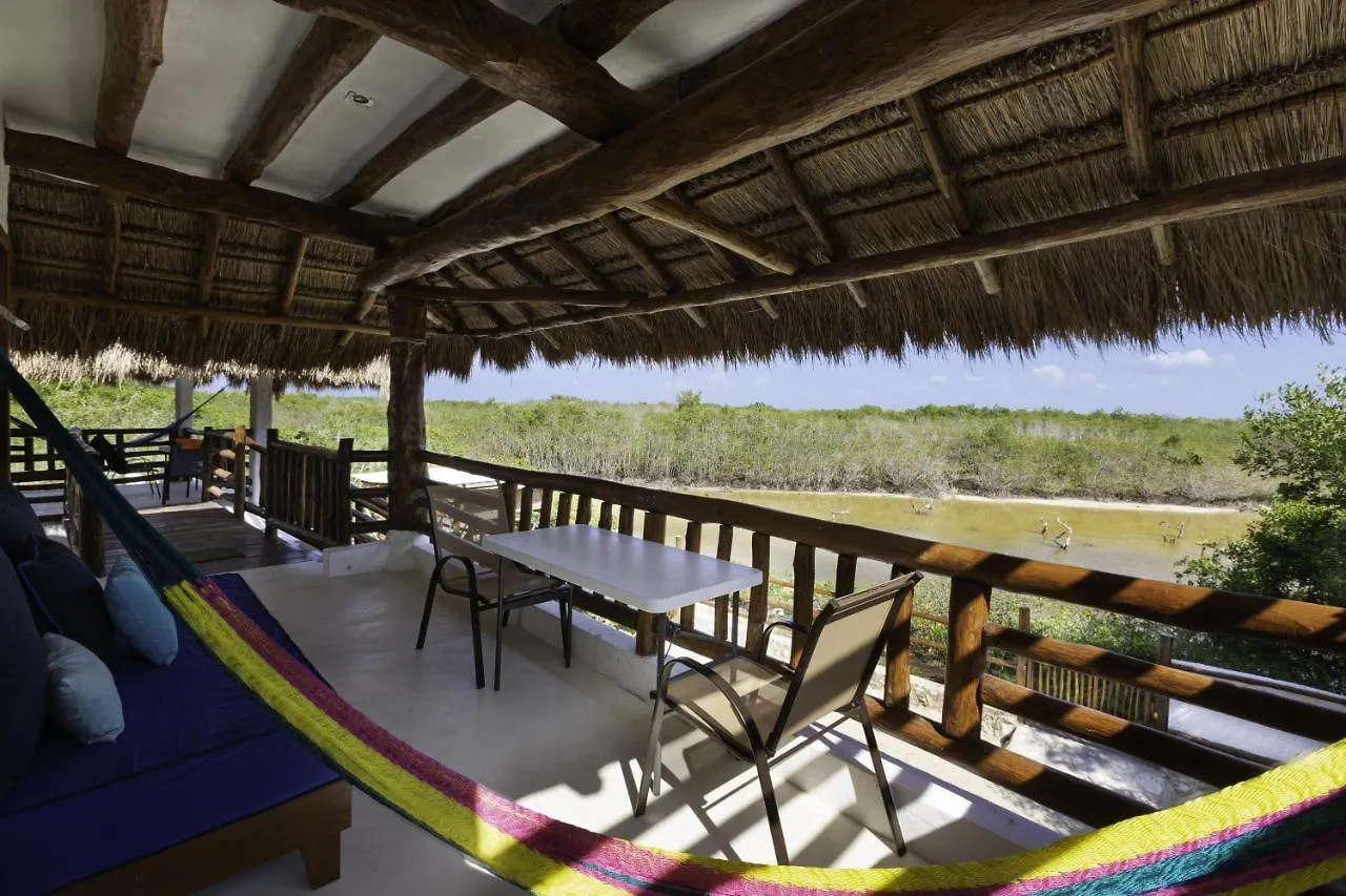 公寓式酒店 Isla HolboxLa Casa Del Alux - Adults Only公寓式酒店