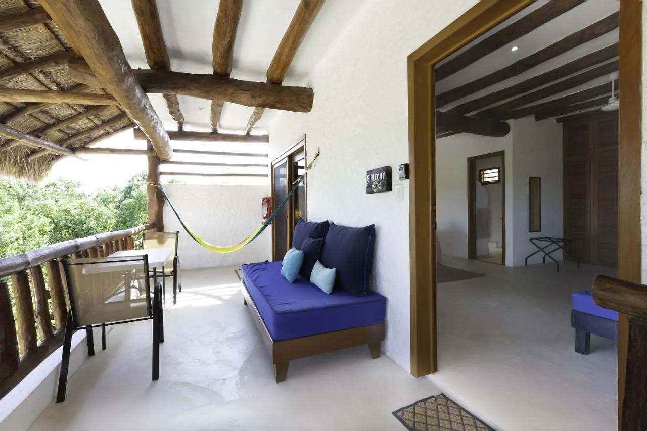 Isla HolboxLa Casa Del Alux - Adults Only公寓式酒店 4*, Isla Holbox