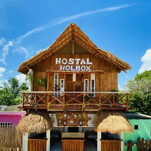  Auberge de jeunesse Hostal Holbox