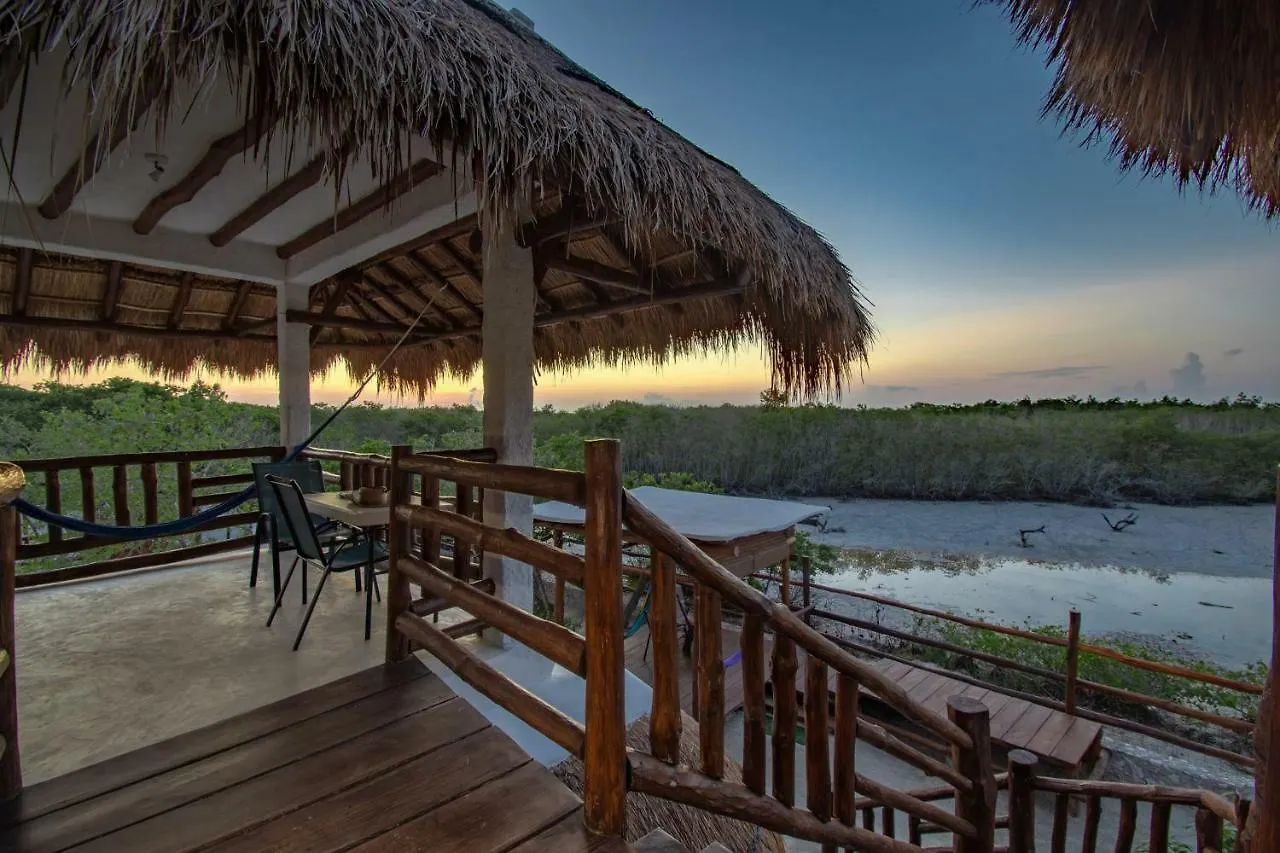 La Casa Del Alux - Adults Only Aparthotel Isla Holbox 4*,  Mexico